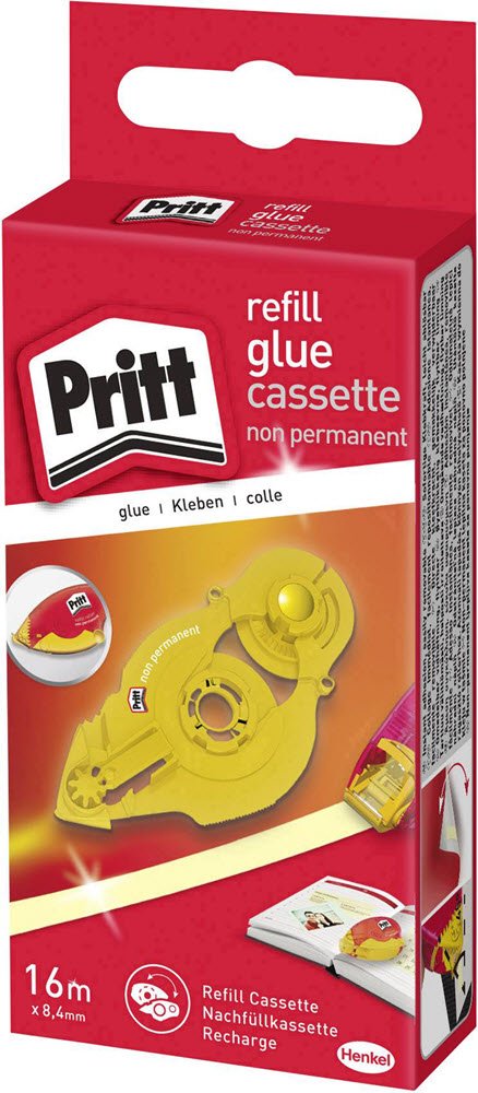 Pritt Limroller Refill 8,4 mm Non-Permanent